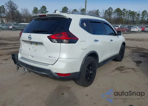 2019 Nissan Rogue Sv from USA, damaged, VIN KNMAT2MV2KP520613